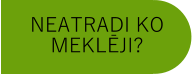 NEATRADI KO MEKLĒJI?