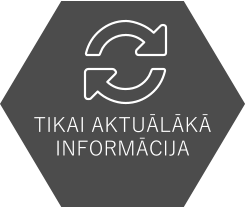 TIKAI AKTUĀLĀKĀ INFORMĀCIJA